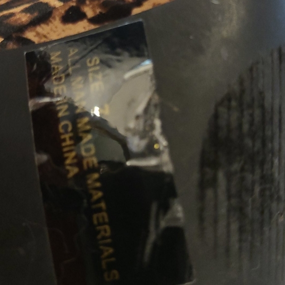 Charlotte Russe leopard heels - Picture 6 of 6